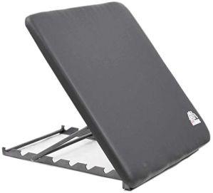 BTH Company Adjustable Folding Bed Backrest, For Neck, Head Support With 8 Angle Adjustment Slots