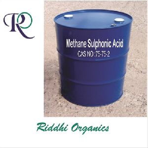Methane Sulphonic Acid