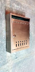 Silver Stainless Steel Letter Box at Rs 750/piece in Mumbai