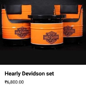 Harley Davidson Set