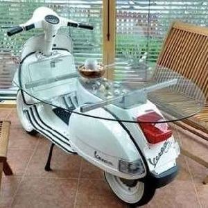 Scooter Center Table