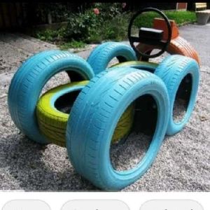 Tyre Kids Car
