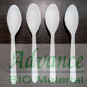 Compostable Raw Material for Making Disposable Spoons