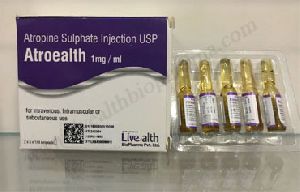 Atropine sulphate Injection