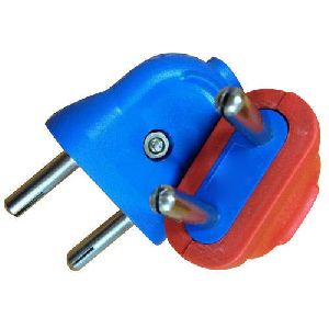 2 Pin Electrical Plug Top