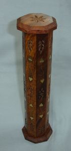 Item No.23731 Wooden Incense Stick Holder Tower.
