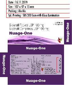 Nuage-One Sildenafil 100mg Tablets