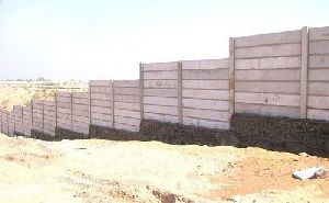 Cement Readymade Compound Wall