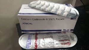 Calcium Carbonate And Vitamin D Tablets