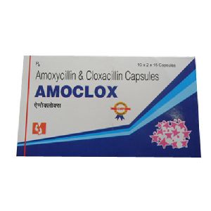 Amoclox Capsules