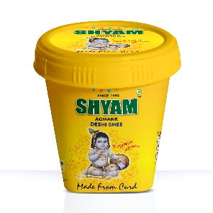 1000ml Ghee Packaging Container