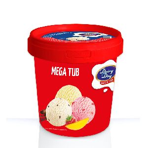 1500ml Ice Cream Container