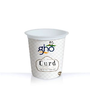 200ml Curd Packaging Container