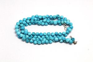 Reconstructed Turquoise Necklace 