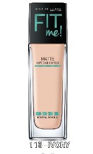 MAYBELLINE FIT me Normal To Oily SPF22