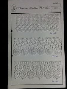 Chemical Allover Lace at Rs 50/meter, Chemical Lace in Surat