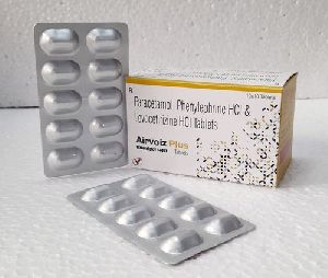 Levocetirizine Phenylephrine Paracetamol