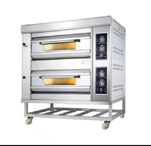 Commercial Double Deck Pizza Oven