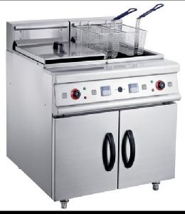 Deep Fryer with Cabinet