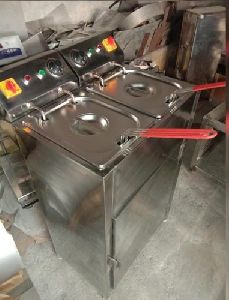 Double Tank Electric/gas Deep Fryer