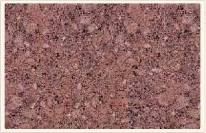 Copper Silk Granite Slab