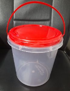 5 Liter Plastic Container with Handle