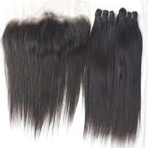 100% Indian Remy Black Hair