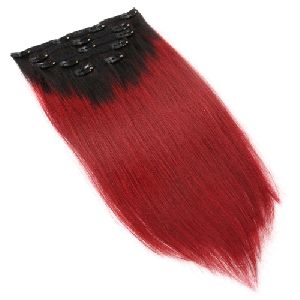 Bleached Human Hair Extensions