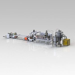 PET Transparent Sheet Making Machine