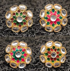 MEENA KUNDAN RING