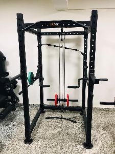 POER RACK WITH JAMMER ARM AND SQUAT