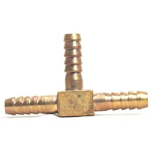 Brass Gas T Connector