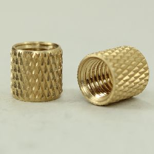 Brass Knurled Coupling