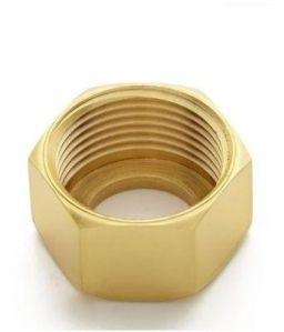 Brass Shower Riser Nut