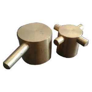 Polished Brass Tap Handle, For Sanitary Fitting, Feature : Corrosion Resistance, Fine Finished