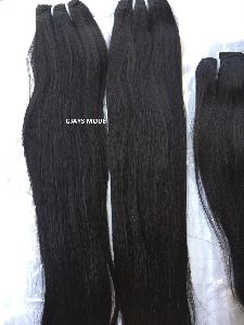 Long length straight indian human hair