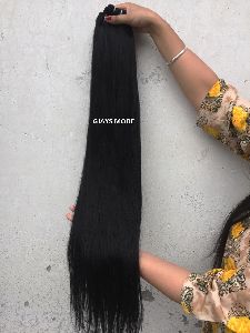 South indian straight human hair