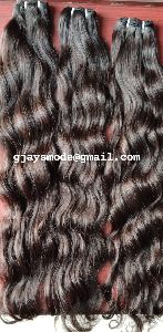 South Indian wavy human hair