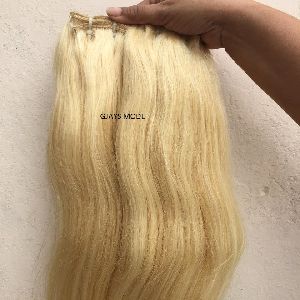 Virgin Human Hair Bundles Unprocessed Blonde Hair Extensions Cuticles Aligned Hair Weave