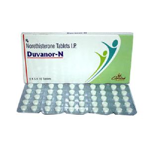 Duvanor-n Norethisterone Tablets