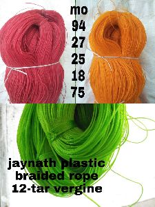 12 Tar Monofilament Mix colour Braided Rope