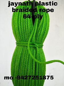 64 Tar Monofilament Braided Rope