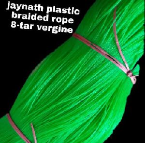 Green Monofilament Braided Rope