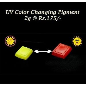 Fluro Yellow Brown UV Color Shifter