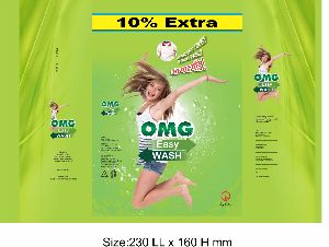 OMG Detergent Powder
