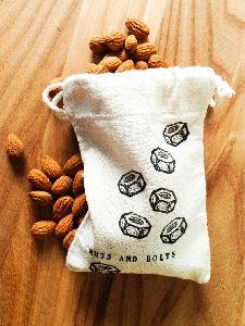 Organic Cotton Nut String Bags