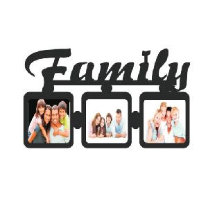 Family Sublimation Photo Frame