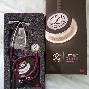 Hot sale littman 3m stethoscope classic iii 3m littmann master cardiology stethoscope