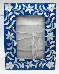 DIFFERENT DESIGN MOTHER OF PEARL AND RESIN PHOTO FRAME MADE BY GIFT MART
