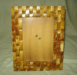 NATURAL BUFFALO HORN PICTURE FRAME HANDMADE PRODUCT AND HOME DECORATIVE PRODUCT